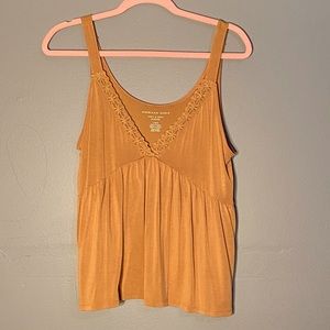 AE Soft and Sexy Tank Top W/ Embroidery